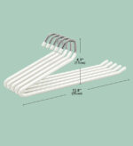 Versatile Non-Slip Open Ended Pants Hangers - Image 6