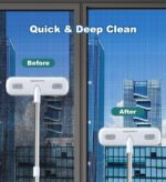 2 in 1 Extended Cleaning Brush for Window Screens, Carpets, Sofas Z89 - Image 9