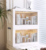 Large-Capacity Folding Storage Bins With Lids and Wheels - Image 8