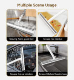 Handheld Multi-Purpose Silicon Shower Squeege Z113 - Image 7