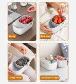 Double Layer Kitchen Strainer Z57 - Image 9