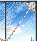 Long Handled Wall Cleaner with Microfiber and Chenille Pad Z138 - Image 8