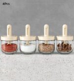 Retractable Bottle-Tight Glass Seasoning Jar F123 - Image 9