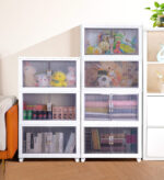 Large-Capacity Folding Storage Bins With Lids and Wheels - Image 2