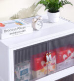 Large-Capacity Folding Storage Bins With Lids and Wheels - Image 10