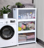 Large-Capacity Folding Storage Bins With Lids and Wheels - Image 9